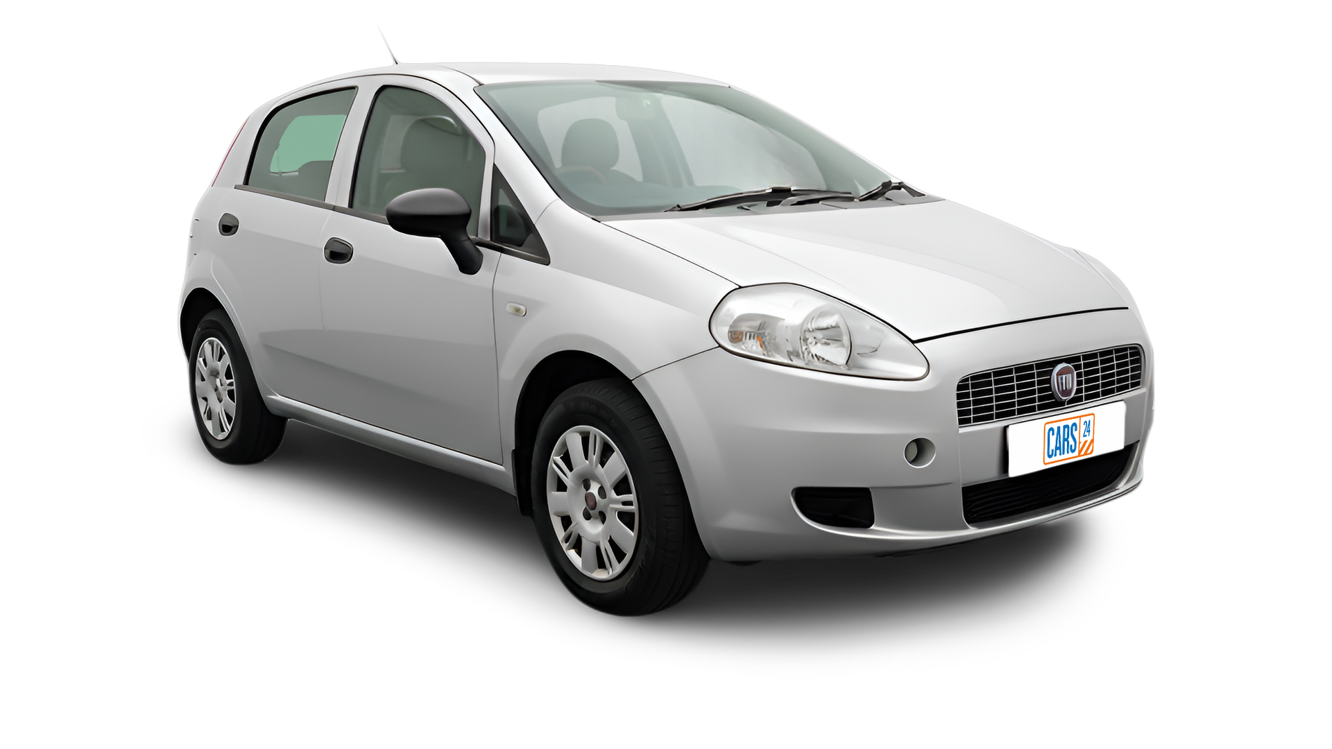 2014 Fiat Punto EVO - Hatchback - Diesel - Manual - ₹96,000
